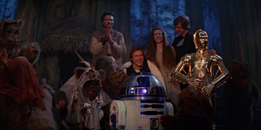 Star Wars Wednesdays: Return of the&nbsp;Jedi